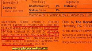 hersheys-candy-food-label-ingredients